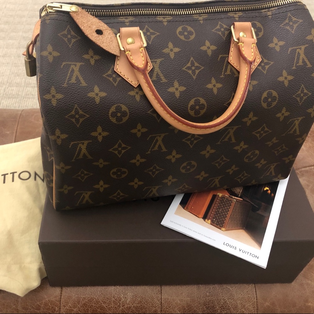 Louis Vuitton Speedy 30